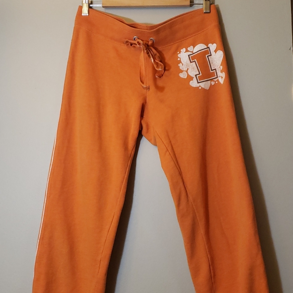 Victoria's Secret PINK Illini Sweats
